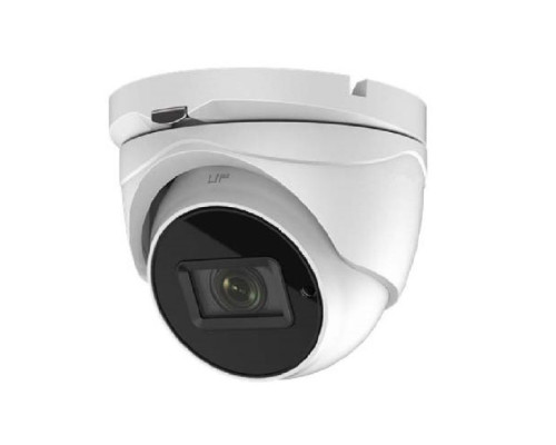 Cantek CT-AC318-VD4Z 8 Megapixel Outdoor HD-TVI Turret Camera with 2.7-13.5mm Lens