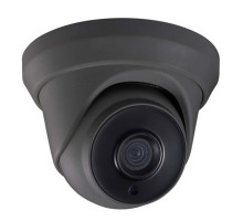 Cantek CT-AC344-FD4G-2-8mm 2 Megapixel IR Outdoor HD-TVI/Analog Dome Camera, 2.8mm Lens