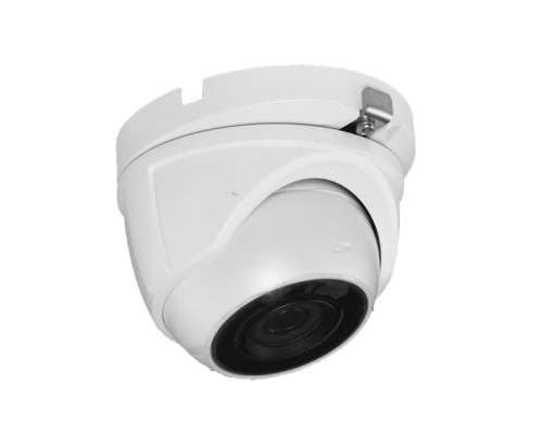 Cantek CT-AC344-MD-2-8mm 2 Megapixel Outdoor Ultra Low‐Light EXIR Turret Camera with 2.8mm Lens