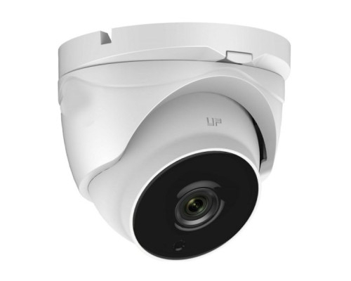 Cantek CT-AC344-VD4Z 2 Megapixel IR Outdoor HD-TVI/Analog Dome Camera, 2.8-12mm Lens