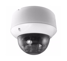 Cantek CT-AC344D-OD4Z 2 Megapixel HD-TVI/AHD Outdoor IR Day/Night Vandal Dome Camera, 2.8-12mm