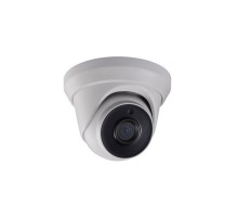 Cantek CT-AC346-FD4-2-8mm 5 Megapixel IR Outdoor HD-TVI/HD-AHD/HD-CVI/Analog Dome Camera, 2.8mm Lens