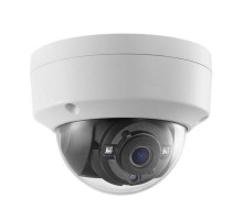 Cantek CT-AC346-OD-2-8mm 5 Megapixel IR Outdoor HD-TVI/HD-AHD/HD-CVI/Analog Dome Camera, 2.8mm Lens