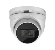 Cantek CT-AC346D-VD4Z 5 Megapixel IR Outdoor HD-TVI/HD-AHD/HD-CVI/Analog Dome Camera, 2.7-13.5mm Lens