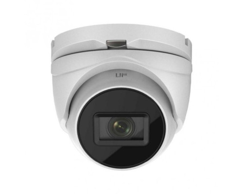 Cantek CT-AC346D-VD4Z 5 Megapixel IR Outdoor HD-TVI/HD-AHD/HD-CVI/Analog Dome Camera, 2.7-13.5mm Lens