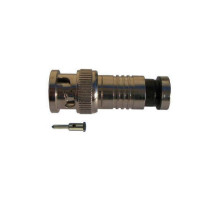 SecurityTronix CT-BNC59C Compression BNC Male Connector for RG-59 Coaxial Cable, 2 Piece