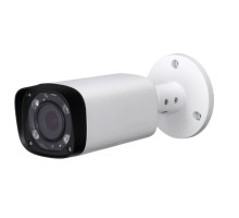 Cantek CT-CVI-BU221R-IR-ZD 2 Megapixel HD-CVI Outdoor IR Bullet Camera, 2.7-12mm Lens