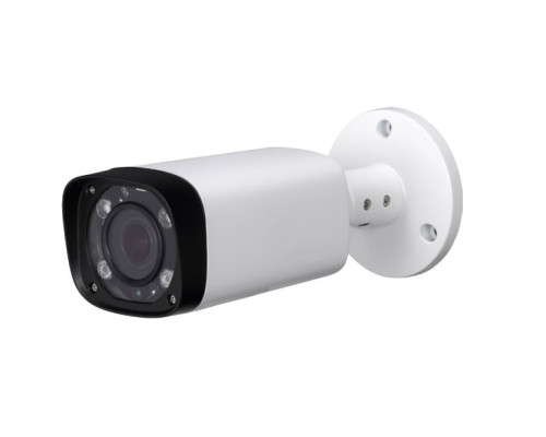 Cantek CT-CVI-BU221R-IR-ZD 2 Megapixel HD-CVI Outdoor IR Bullet Camera, 2.7-12mm Lens