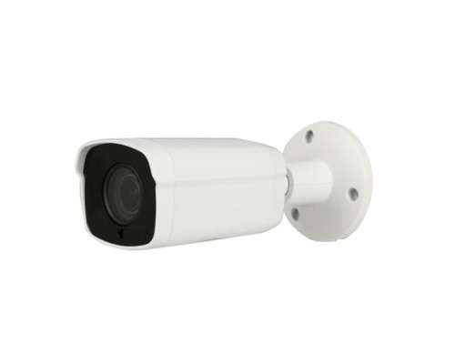 Cantek CT-CVI-BU240R-IR6-Z 4 Megapixel Outdoor WDR HD-CVI IR Bullet Camera, 2.7-13.5mm Lens