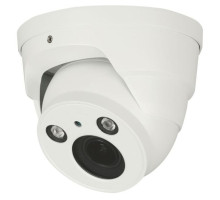 Cantek CT-CVI-EB240R-IR-Z 4 Megapixel Outdoor HDCVI IR Eyeball Dome Camera, 2.7-13.5mm