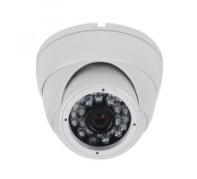 Cantek CT-HDC-DI2402-2M-3.6-W 2 Megapixel HD Quad IR Small Dome Eyeball Camera, 3.6mm, White