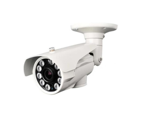 Cantek CT-HDC-IR10-2M-2812-W 1080p HD-CVI IR Bullet Camera, 2.8 -12mm