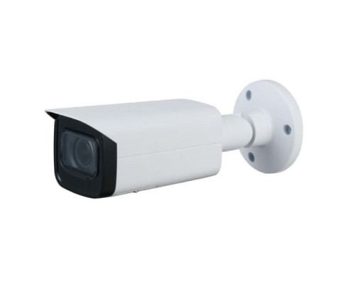 Cantek CT-IPC-BU284T-IR-ZAS 8 Megapixel Lite IR Vari-Focal Bullet Network Camera, 2.7-13.5mm Lens