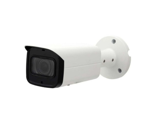 Cantek CT-IPC-BU344T-IR-ZAS 4 Megapixel Lite AI IR Vari-Focal Bullet Network Camera, 2.7-13.5mm Lens