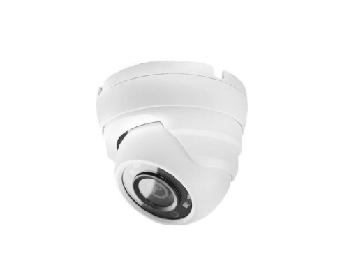 Cantek CT-IPC-EB143M-IR-2-8 4 Megapixel IR Turret Network Camera, 2.8mm Lens