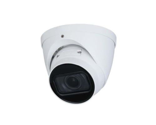 Cantek CT-IPC-EB244T-IR-ZS 4 Megapixel WDR IR Eyeball Network Camera, 2.7-13.5mm Lens