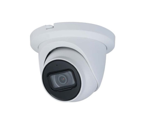 Cantek CT-IPC-EB244TM-IR-3-6 4 Megapixel WDR IR Eyeball Network Camera, 3.6mm Lens