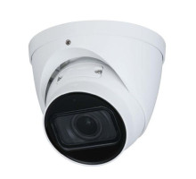 Cantek CT-IPC-EB344R-IR-ZAS 4 Megapixel Lite AI IR Vari-Focal Eyeball Network Camera, 2.7-13.5mm Lens