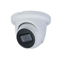 Cantek CT-IPC-EB344TM-IR-3-6 4 Megapixel Lite AI IR Fixed Focal Eyeball Network Camera, 3.6mm Lens