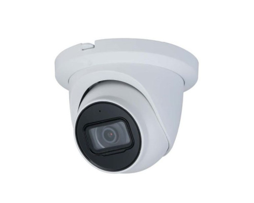 Cantek CT-IPC-EB344TM-IR-3-6 4 Megapixel Lite AI IR Fixed Focal Eyeball Network Camera, 3.6mm Lens