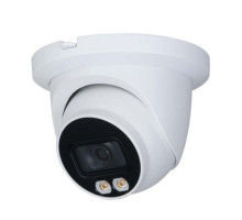 Cantek CT-IPC-EB344TM-LED-2-8 4 Megapixel Lite AI Full-color Warm LED Fixed-focal Eyeball Network Camera with 2.8mm Lens