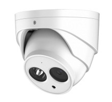 Cantek CT-IPC-EB484E-IR-2-8 8 Megapixel IR Eyeball Network Camera with 2.8mm Lens