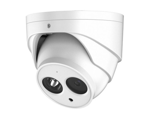 Cantek CT-IPC-EB484E-IR-2-8 8 Megapixel IR Eyeball Network Camera with 2.8mm Lens