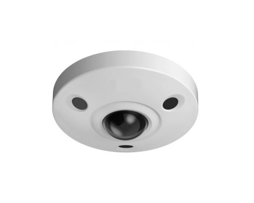 Cantek CT-IPC-FE8120-IR 12 Megapixel 4K HD IR Network Fisheye Dome Camera, 1.57mm Lens