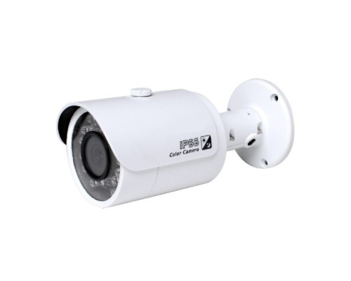 Cantek CT-IPC-HFW1000S 720P HD Network Small IR Bullet Camera, 3.6mm Lens