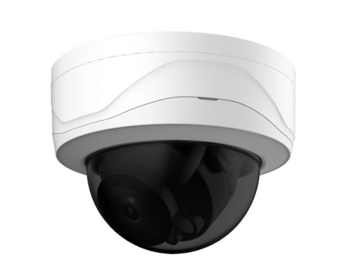 Cantek CT-IPC-MD244E-IR-3-6 4 Megapixel WDR IR Mini Dome Network Camera, 3.6mm Lens