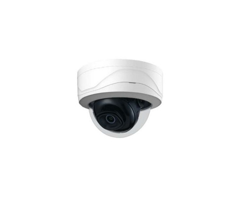 Cantek CT-IPC-MD244E-IR-S 2-8 4 Megapixel Full HD Network IR Mini Dome Camera-Smoke Glass 2.8mm Lens