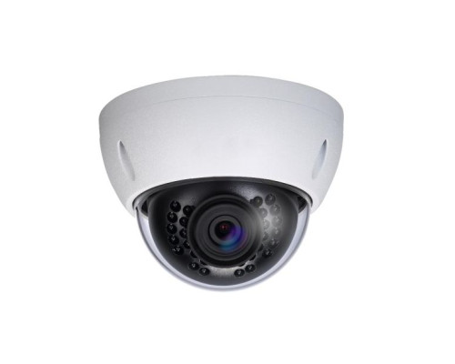 Cantek CT-IPC-MD480E-IR-4 4K Ultra HD Network IR Mini Dome Camera, 4mm Lens