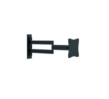 SecurityTronix CT-LCD-101-B Extending Wall Mount for LCD Television/Monitor, Black