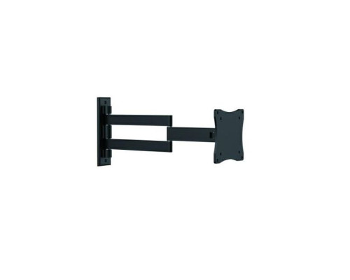 SecurityTronix CT-LCD-101-B Extending Wall Mount for LCD Television/Monitor, Black