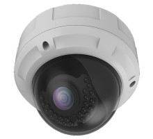 Cantek CT-NC312-VD 2 Megapixel IP IR Dome Camera, 2.8 - 12mm Lens