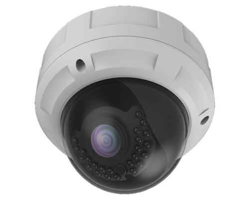 Cantek CT-NC312-VD 2 Megapixel IP IR Dome Camera, 2.8 - 12mm Lens