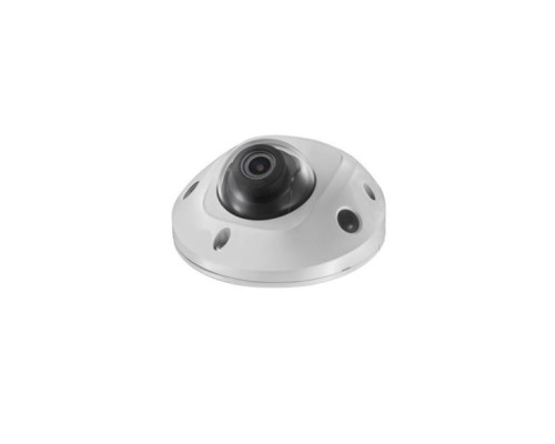 Cantek CT-NC324-WDA-4MM 4 Megapixel EXIR Mini Dome Network Camera with 4mm Lens