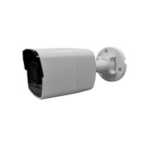 Cantek CT-NC324G2-MB-2-8mm 4 Megapixel IR Network Outdoor Bullet Camera with 2.8mm Lens