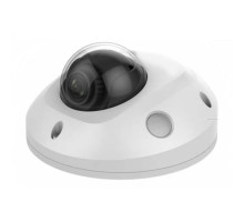 Cantek CT-NC326-WDA-2.8mm 6 Megapixel Network Outdoor IR Mini Dome Camera, 2.8mm Lens