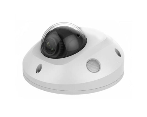 Cantek CT-NC326-WDA-2.8mm 6 Megapixel Network Outdoor IR Mini Dome Camera, 2.8mm Lens