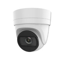 Cantek CT-NC326-XDZ 6 Megapixel IR VF Turret Network Camera with 2.8-12mm Lens