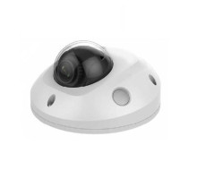 Cantek CT-NC326G2-WDA-2-8mm 6 Megapixel Network IR Outdoor Dome Camera with 2.8mm Lens, Built-in Microphone