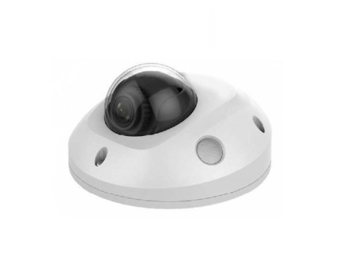 Cantek CT-NC326G2-WDA-2-8mm 6 Megapixel Network IR Outdoor Dome Camera with 2.8mm Lens, Built-in Microphone