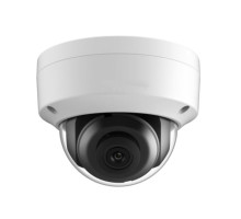 Cantek CT-NC328-TD-4mm 8 Megapixel Network Outdoor IR Dome Camera, 4mm Lens