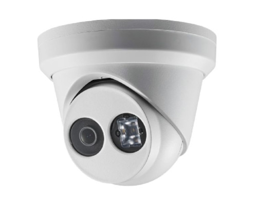 Cantek CT-NC328-XD-4mm 8 Megapixel Network Outdoor IR Dome Camera, 4mm Lens