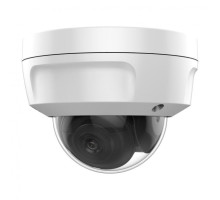 Cantek CT-NC334-TD-2-8mm 4 Megapixel Day/Night Outdoor Network IR Dome Camera, 2.8mm Lens