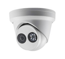 Cantek CT-NC334-XD-2-8mm 4 Megapixel Day/Night Outdoor Network IR Turret Camera, 2.8mm Lens