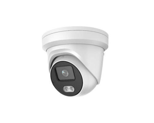 Cantek CT-NC344-XD-LU-2-8mm 4 MP ColorVu Fixed Turret Network Camera with 2.8mm Lens