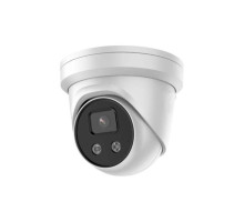 Cantek CT-NC354-XD-2-8mm 4 Megapixel AI Technology Turret Network Camera with 2.8mm Lens