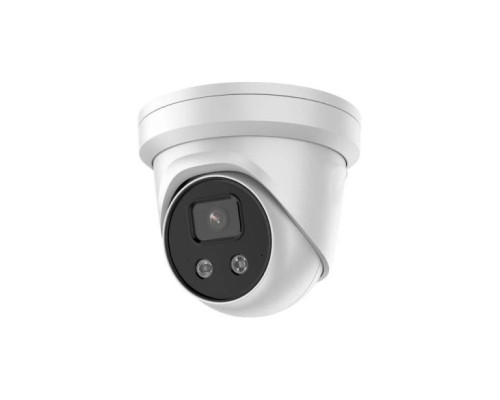 Cantek CT-NC354-XD-2-8mm 4 Megapixel AI Technology Turret Network Camera with 2.8mm Lens